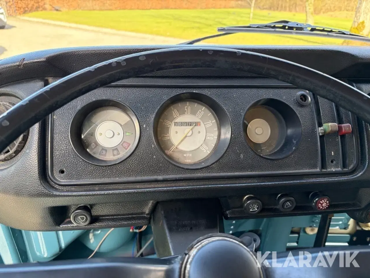 Billede 12 - Campervan Volkswagen Type 2 Westfalia Early Bay