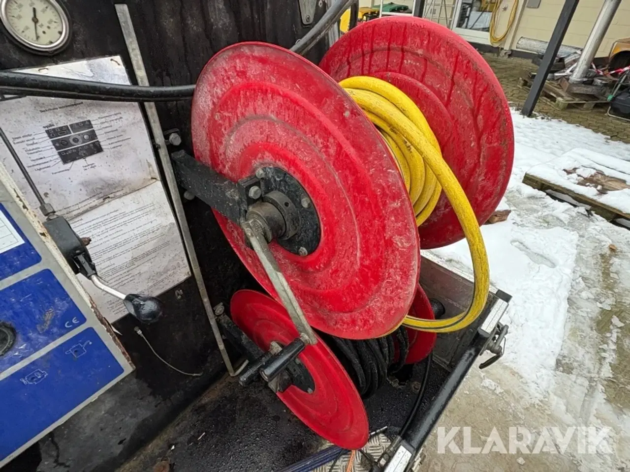 Billede 12 - Trailer med højtryksrenser Brenderup