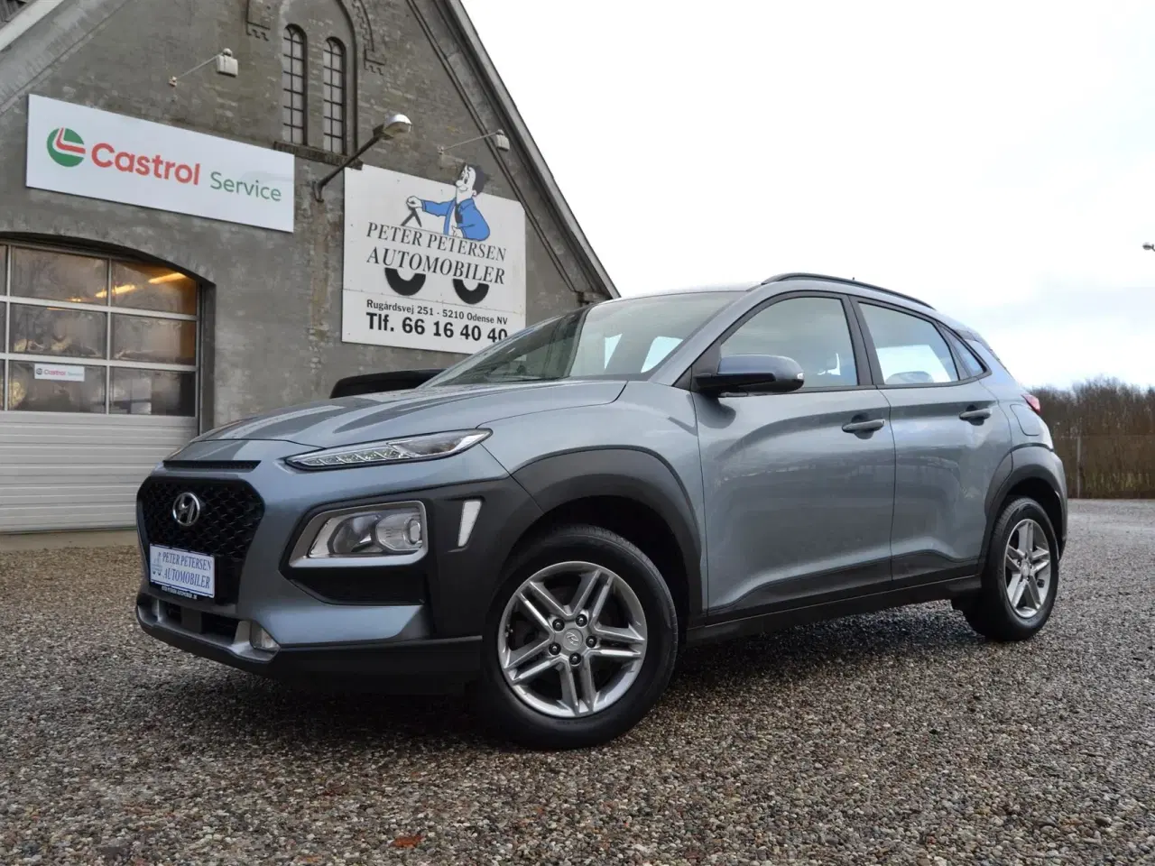 Billede 1 - Hyundai Kona 1,0 T-GDI Value 120HK 5d 6g