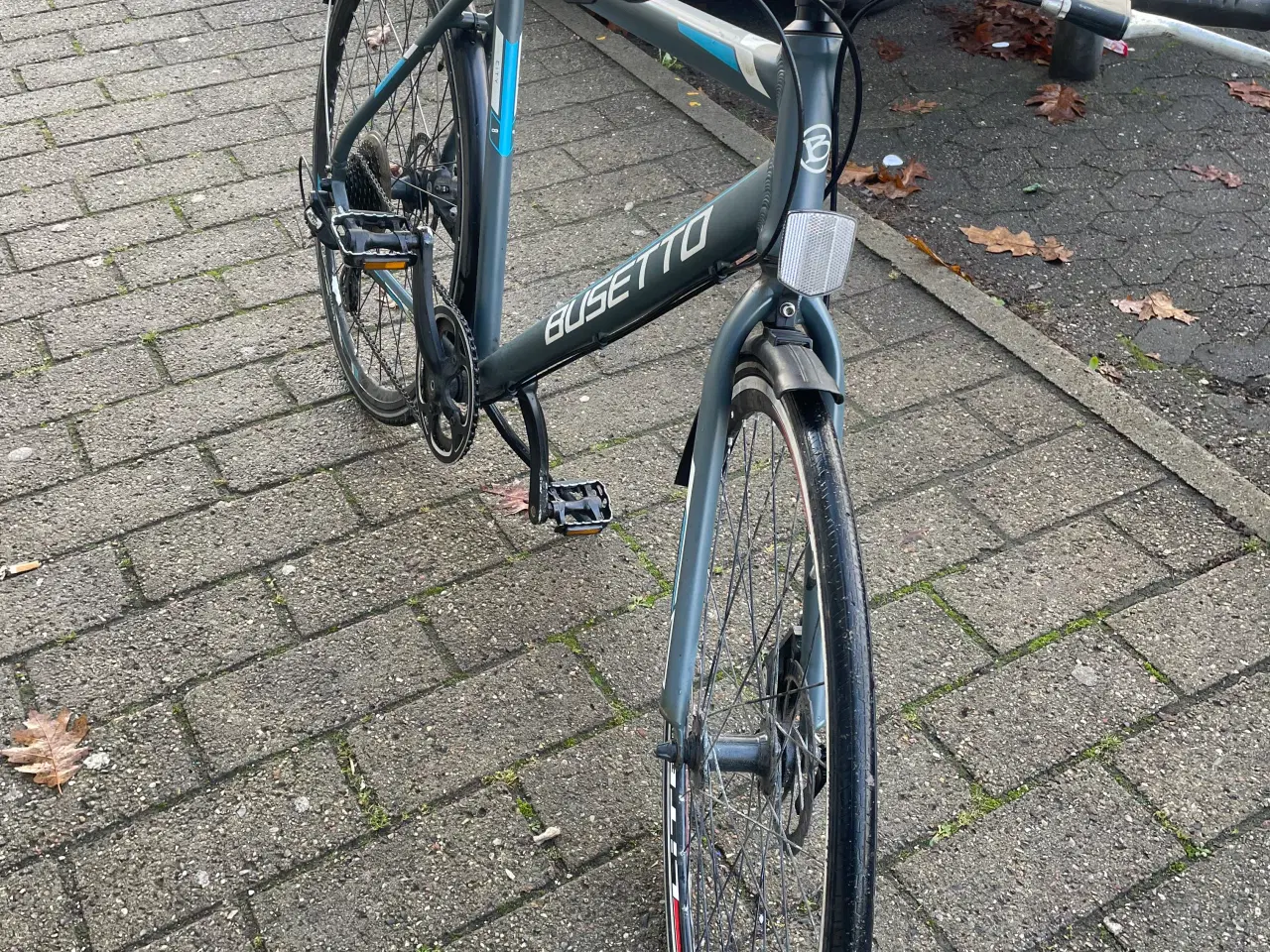 Billede 1 - herrecykel.busetto 28,tommer ,  8 gear.