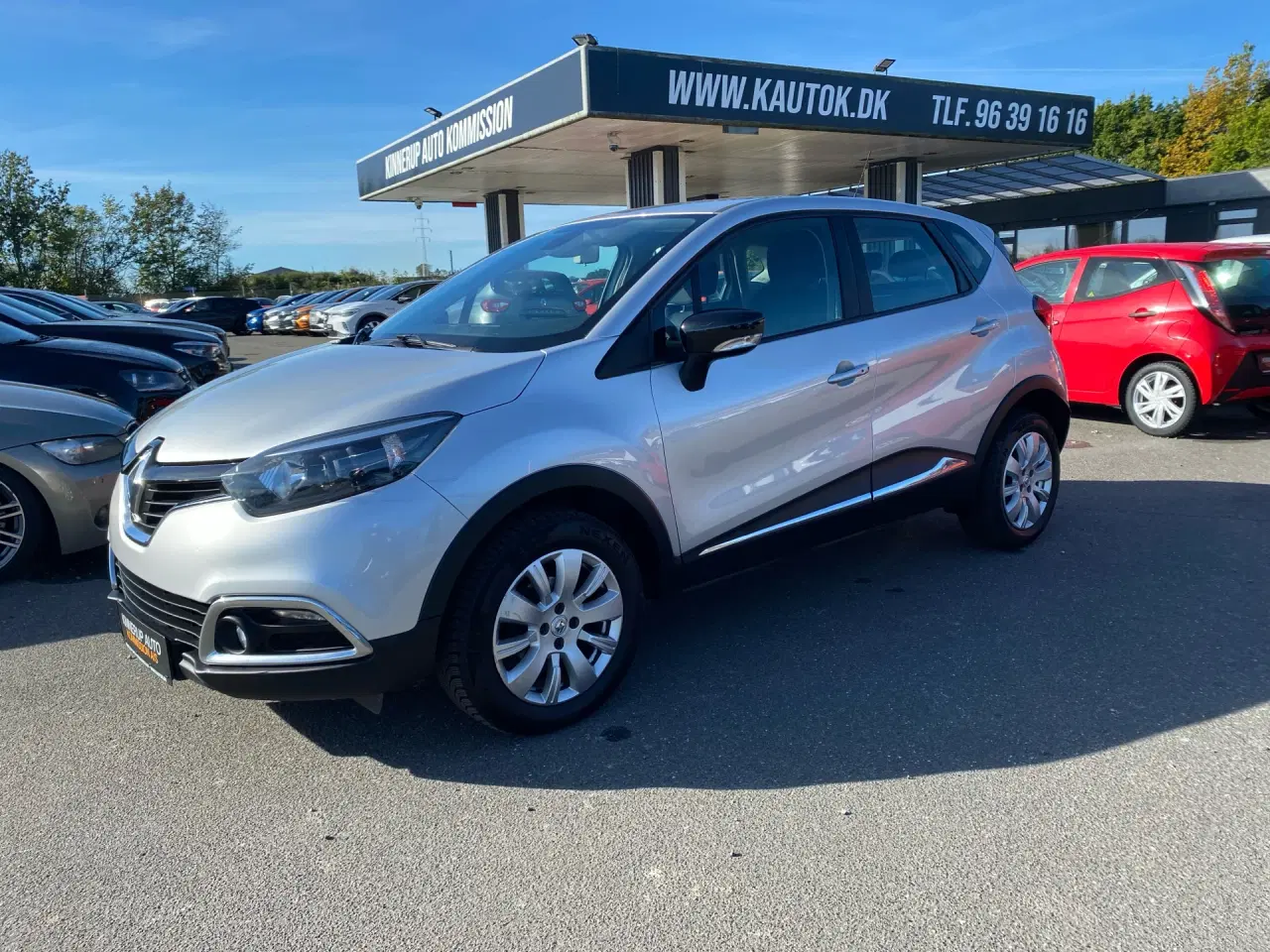 Billede 1 - Renault Captur 0,9 Energy TCe Authentique 90HK 5d