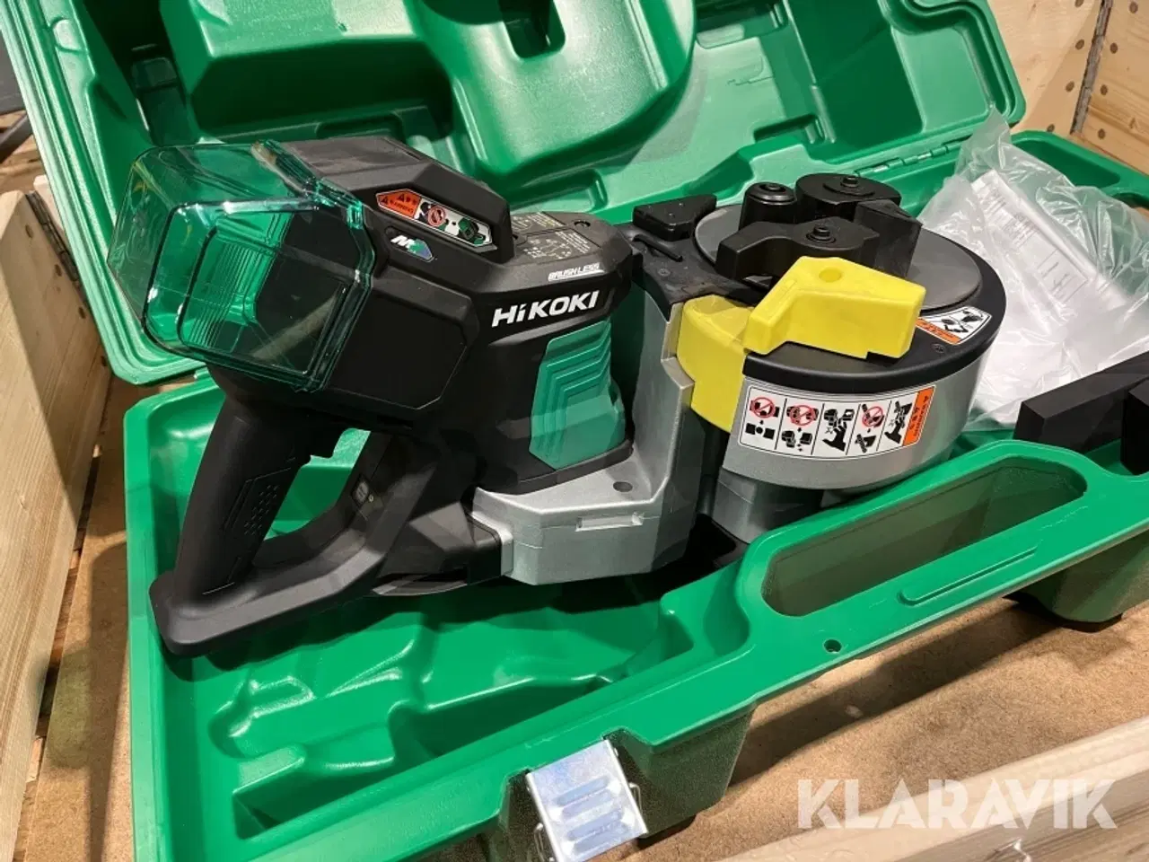 Billede 1 - Bukke/klippe maskine HIKOKI VB 3616DA 0-16 mm