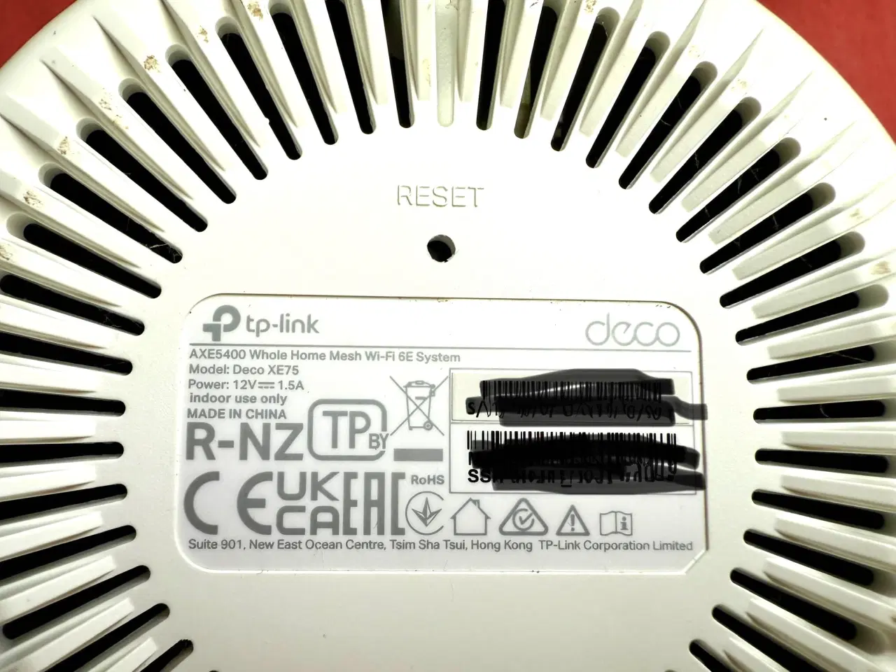 Billede 2 - MESH system TP-Link Deco XE75 V1 - Wi-Fi-system - 