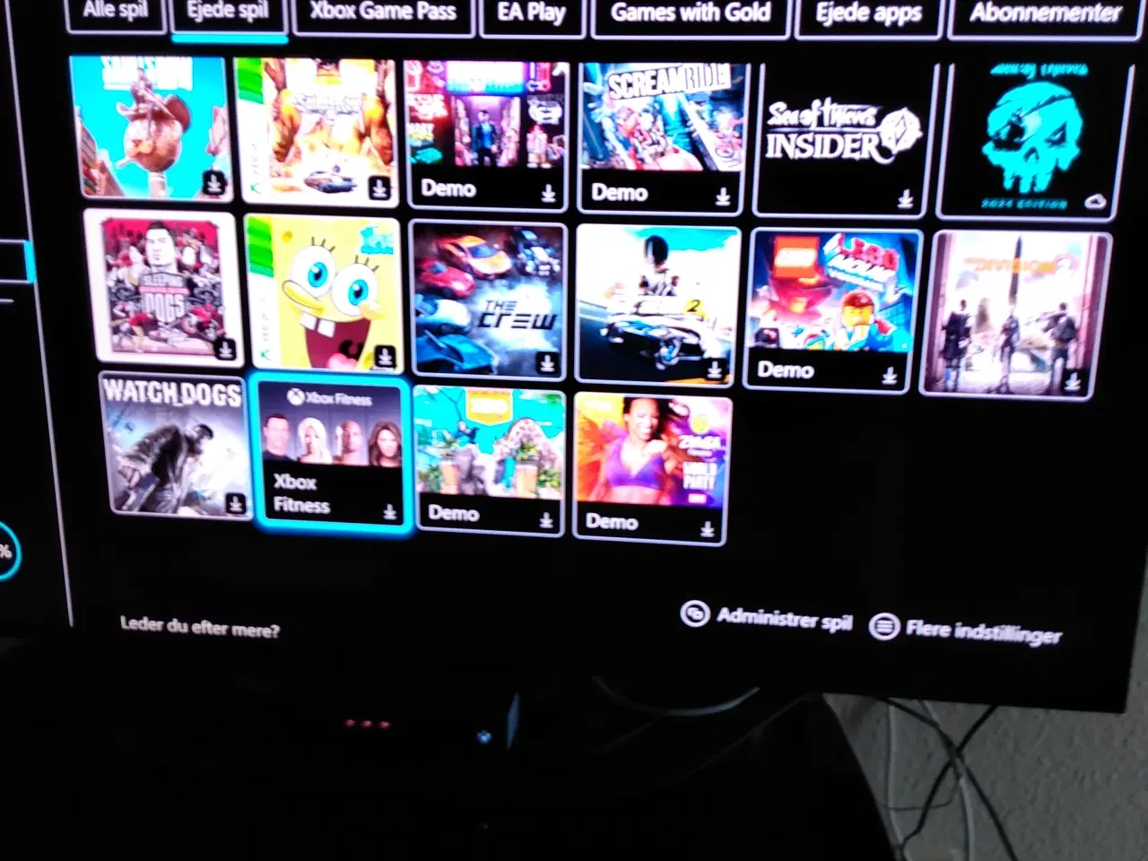 Billede 7 - Xbox One med ssd harddisk og konto med 52 spil 