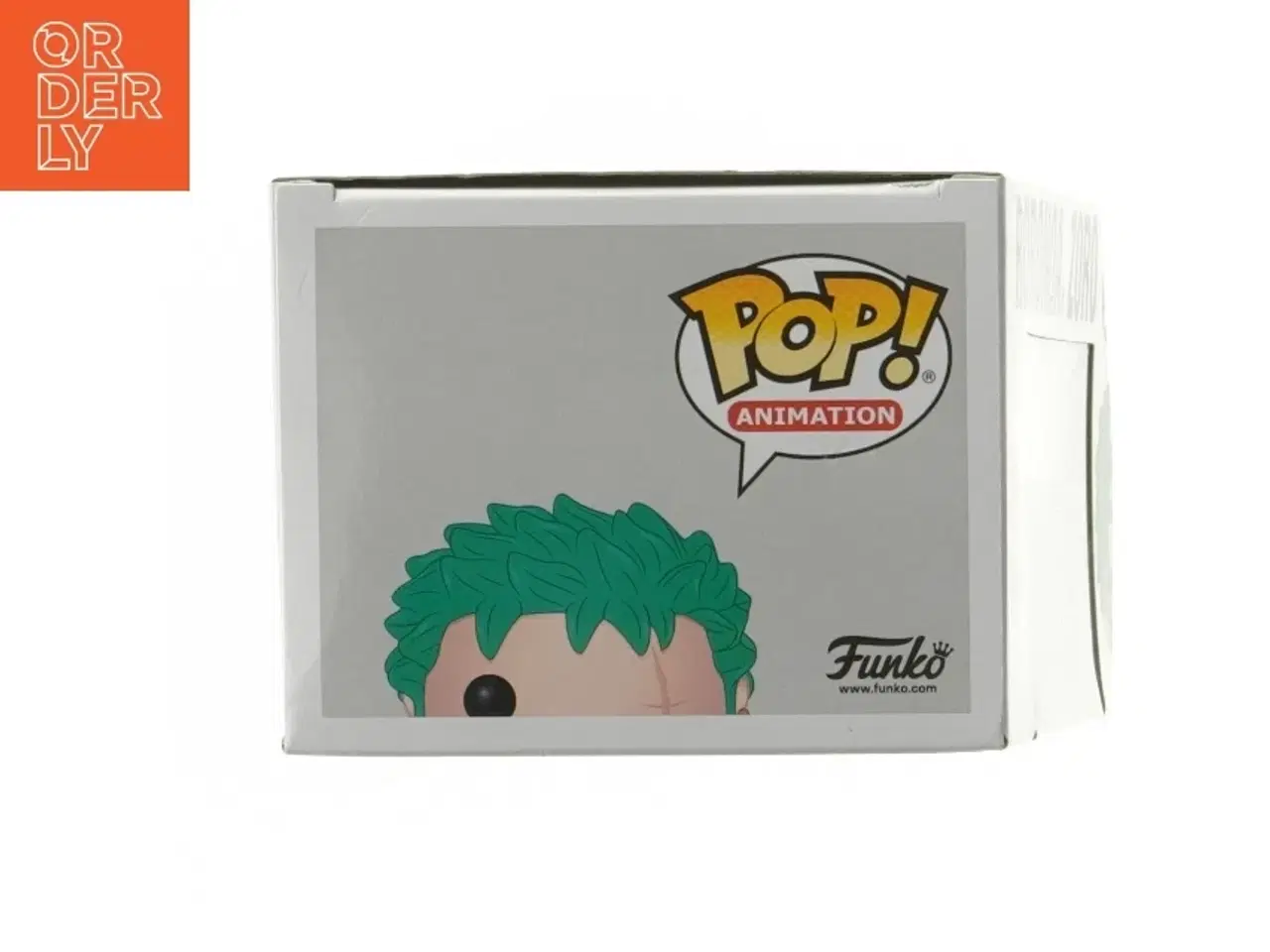 Billede 3 - Funko POP! Roronoa Zoro figur fra POP (str. 17 x 12 cm)