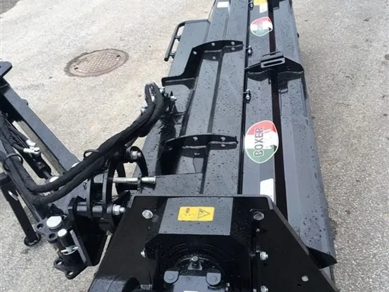 Billede 9 - - - - Boxer 2.50 m. HD sideklipper