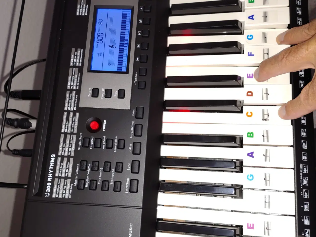 Billede 5 - Max keyboard Rhapsody61L