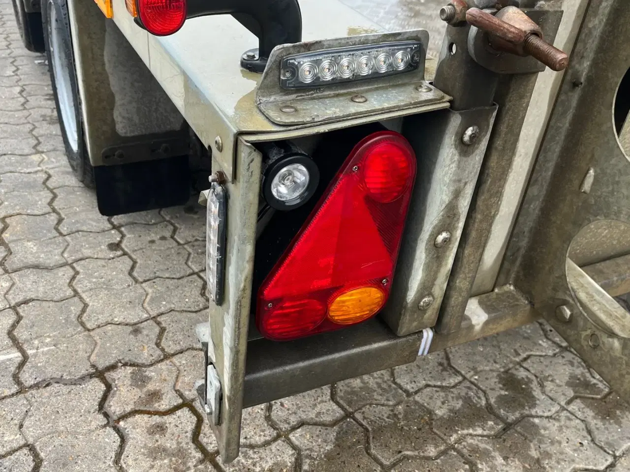 Billede 3 - Ifor Williams gx125 HD-R Nysynet maskintrailer