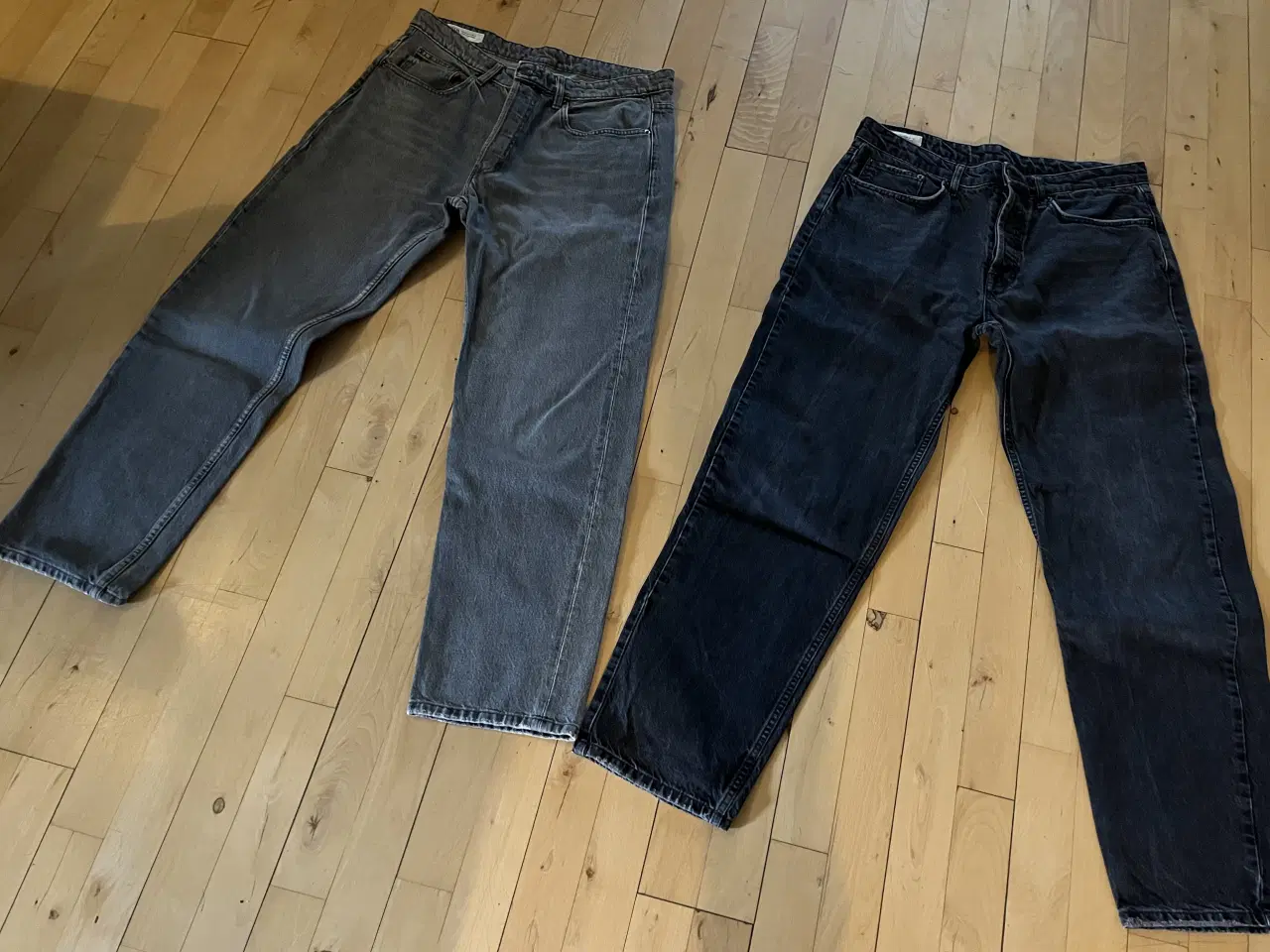 Billede 1 - 2 zara herre jeans str 44 