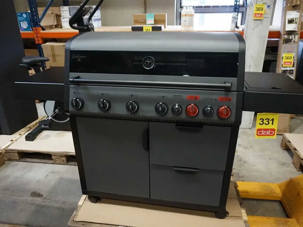 Billede 7 - Enders Hyde 6 sikr turbo II gasgrill - sort