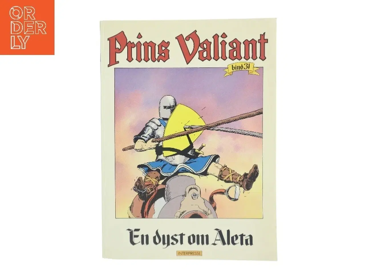 Billede 1 - Prins Valiant - En dyst om Aleta af Hal Foster (Bog)