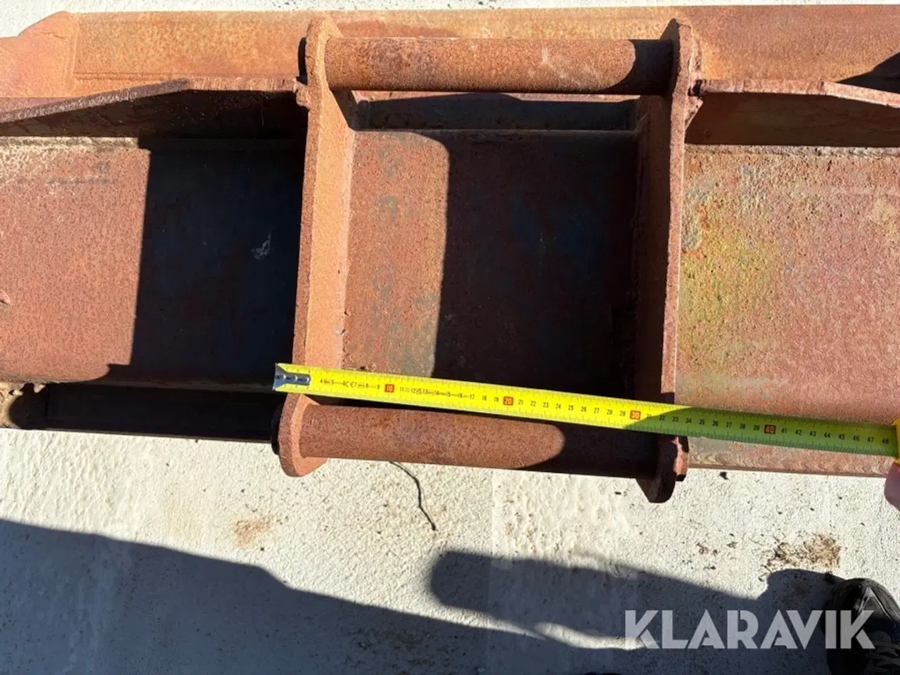 Billede 12 - Planerskovl 1 styk