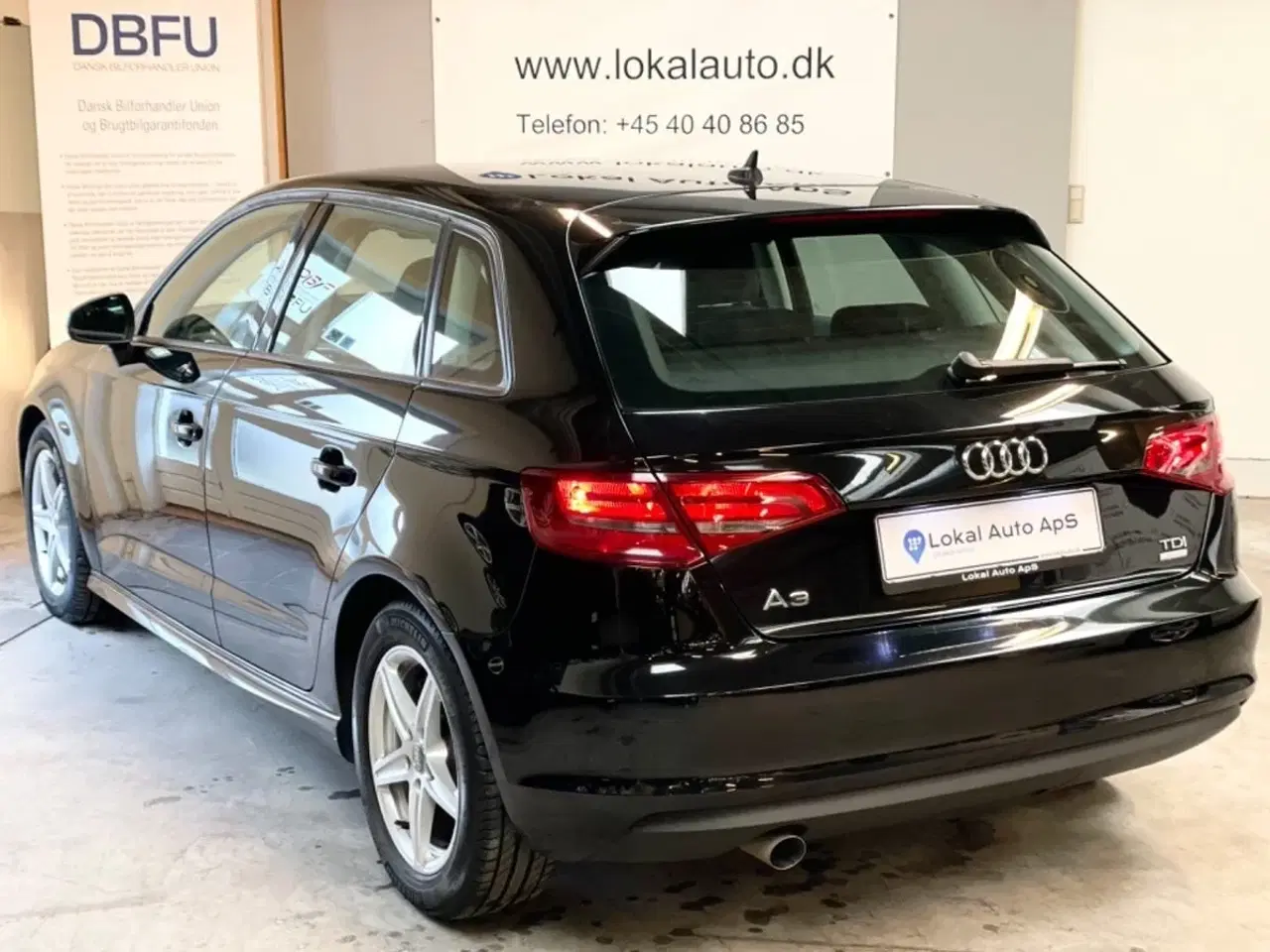 Billede 6 - Audi A3 1,6 TDi 110 Ultra Attraction Sportback