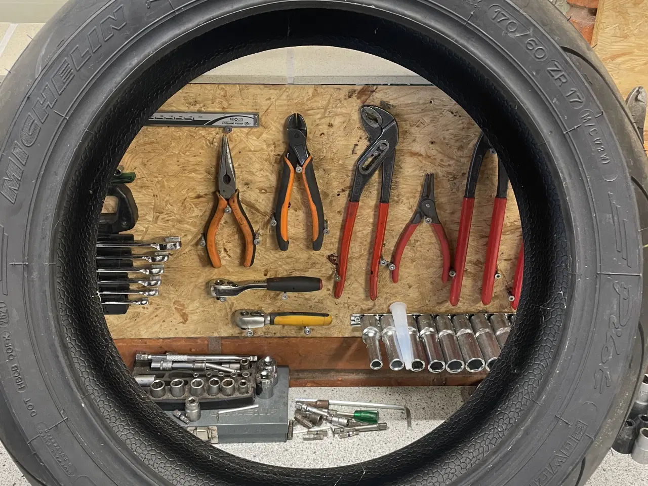 Billede 1 - Michelin pilot pawer 2ct ny 170+70+17