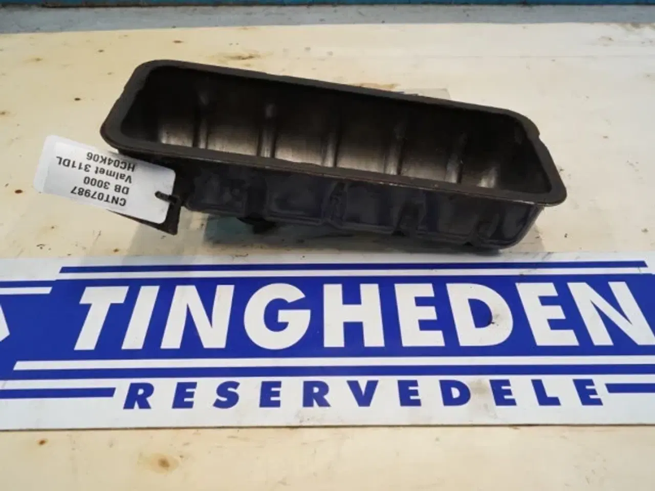 Billede 4 - Valmet 311DL Ventildæksel