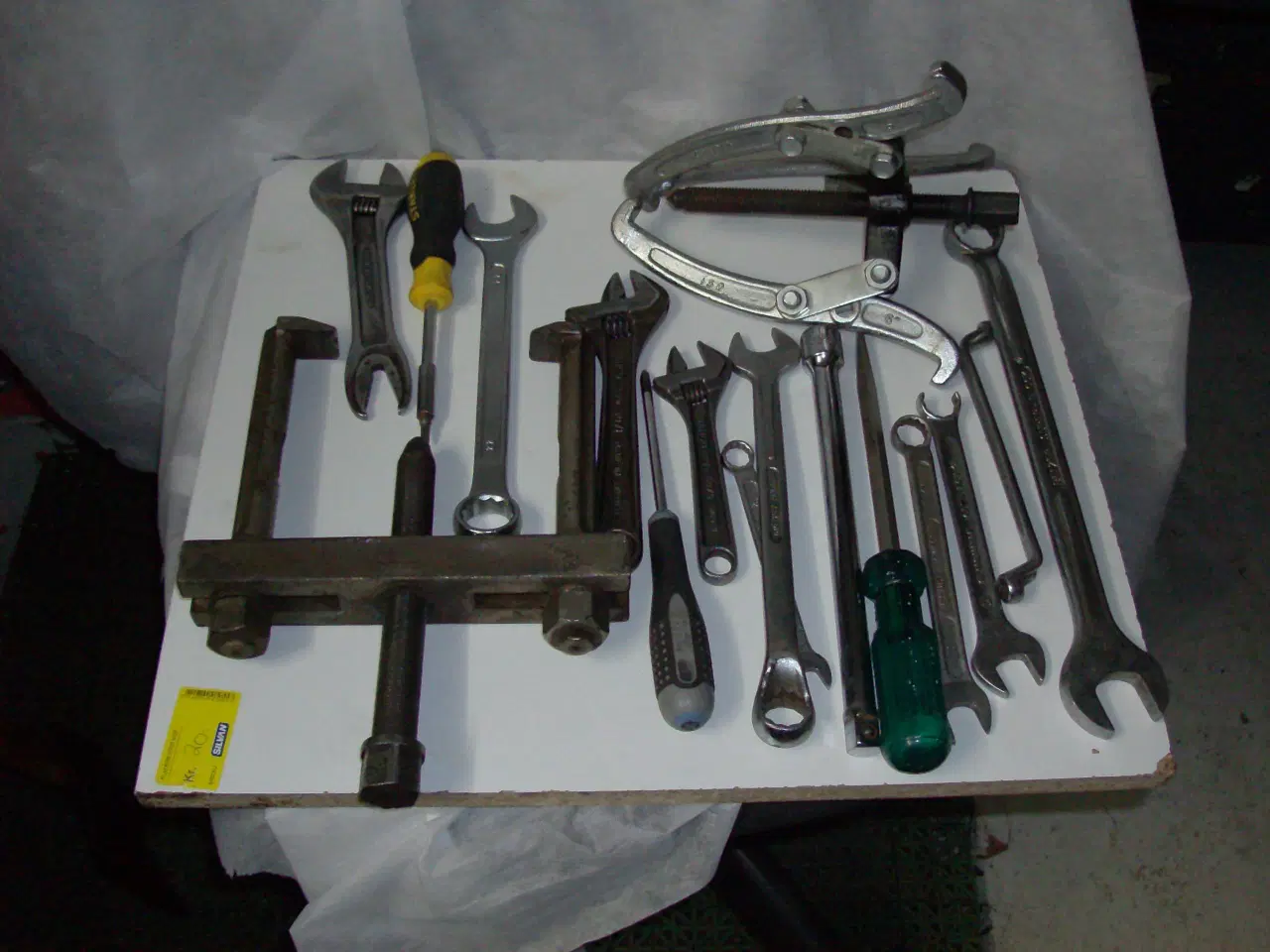 Billede 1 - Diverse håndværktøj bakco skifenøgler
