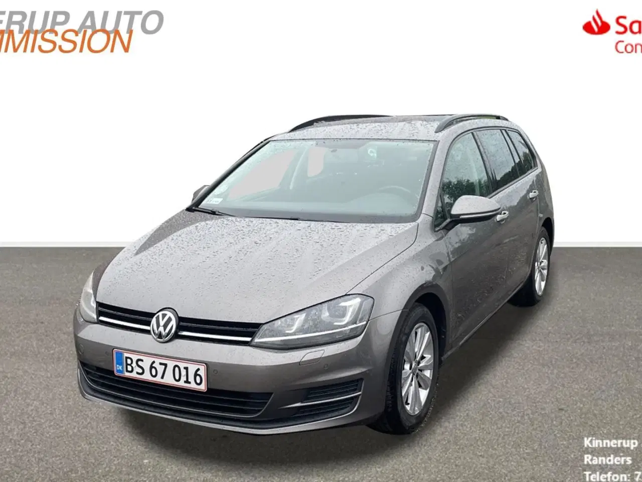 Billede 1 - VW Golf Variant 1,6 TDI BMT Comfortline 105HK Stc