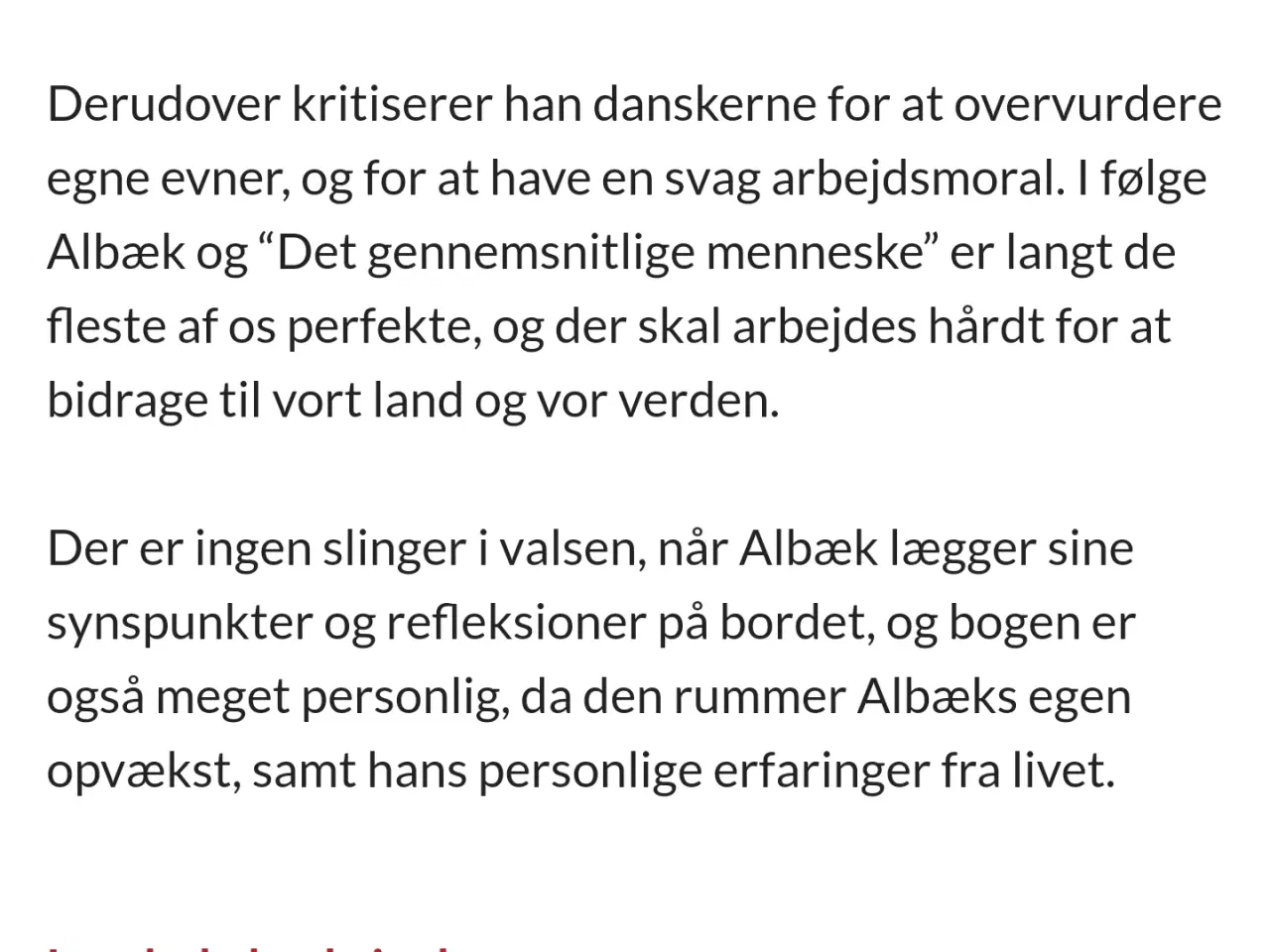 Billede 3 - Det gennemsnitlige menneske af Morten Albæk