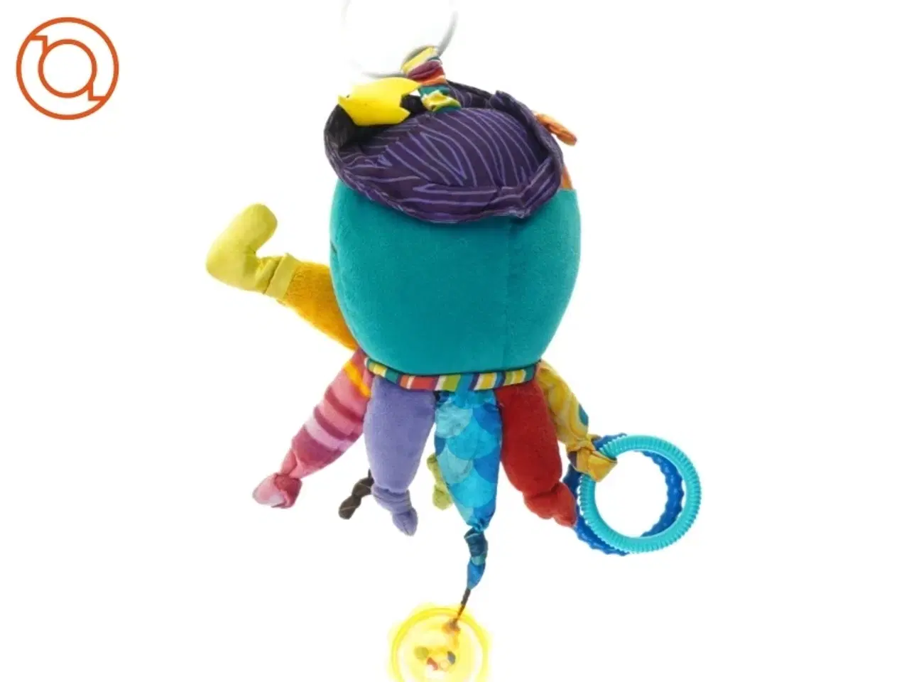 Billede 2 - Aktivitets bamse fra Lamaze (str. 25 x 13 cm)