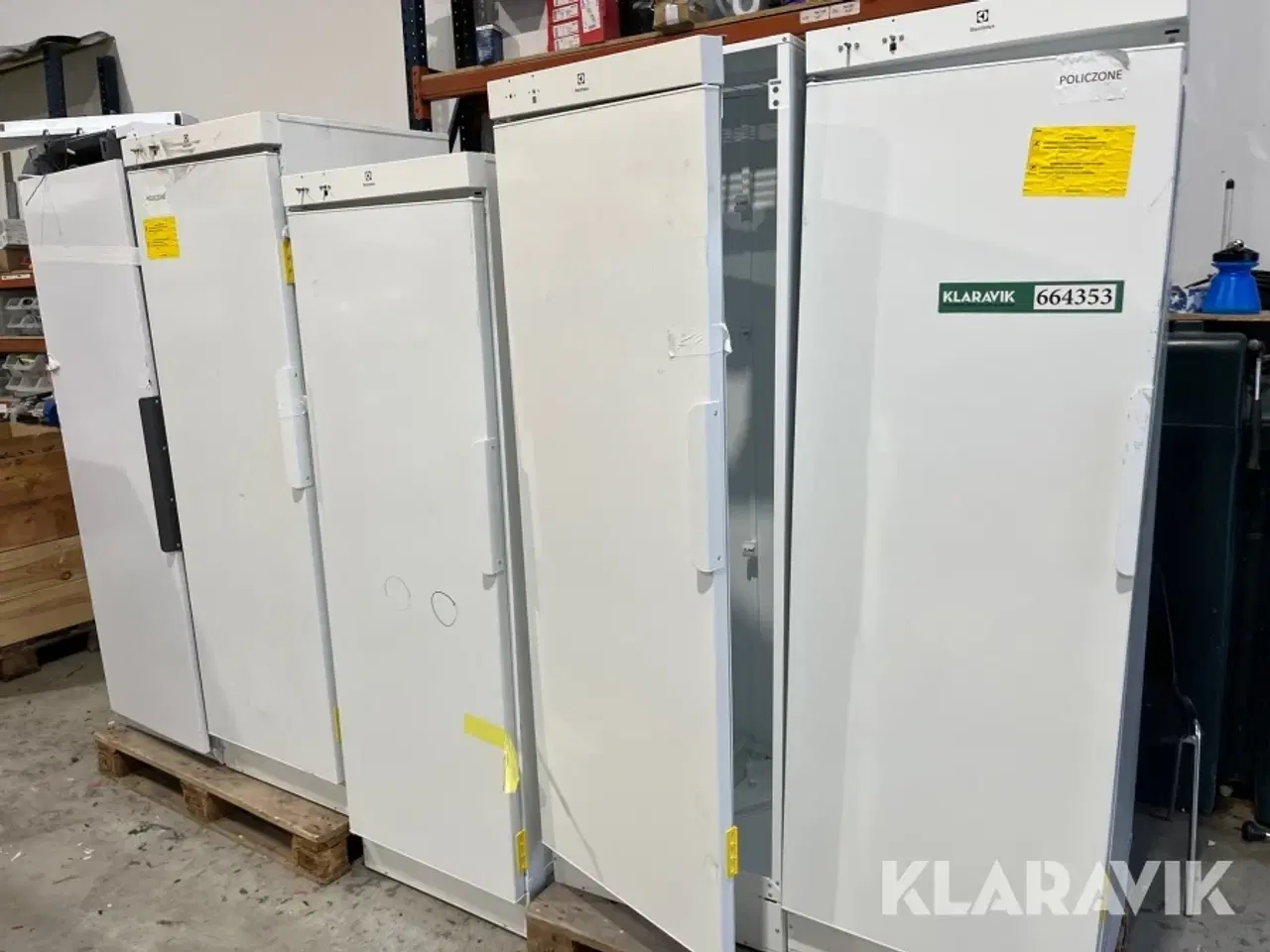 Billede 1 - Varmeskabe Electrolux 5 stk