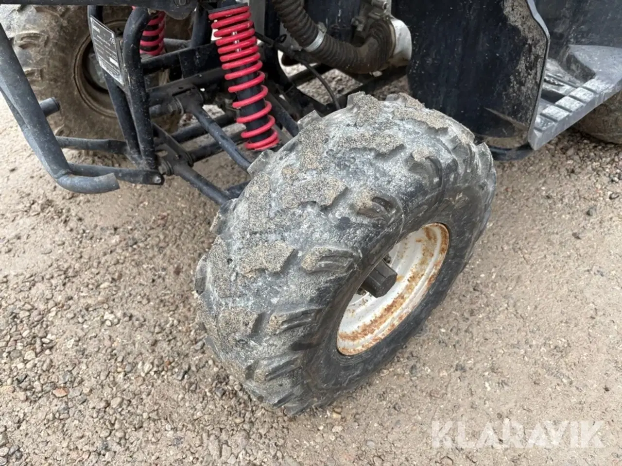 Billede 12 - ATV Loncin Gepard LX150-3A