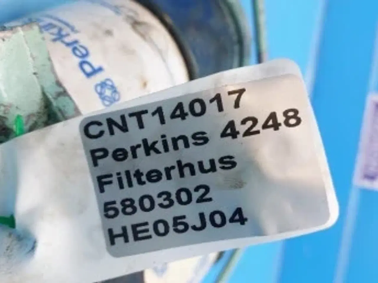 Billede 13 - Perkins 4.248 Filterhus 580302