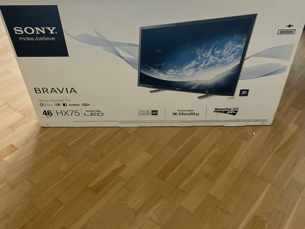 Billede 1 - Sony 46” led tv
