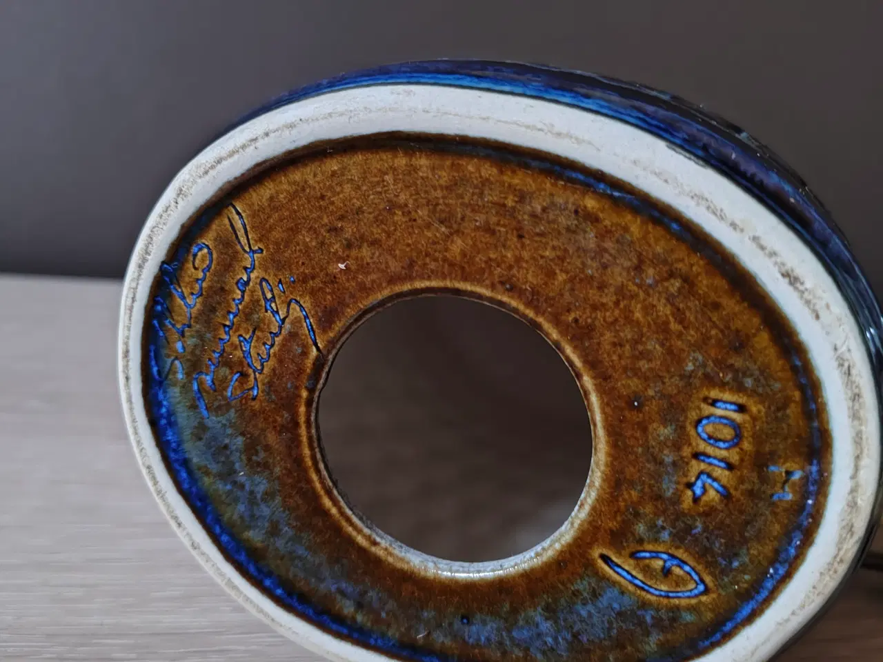 Billede 6 - Flot Søholm bordlampe