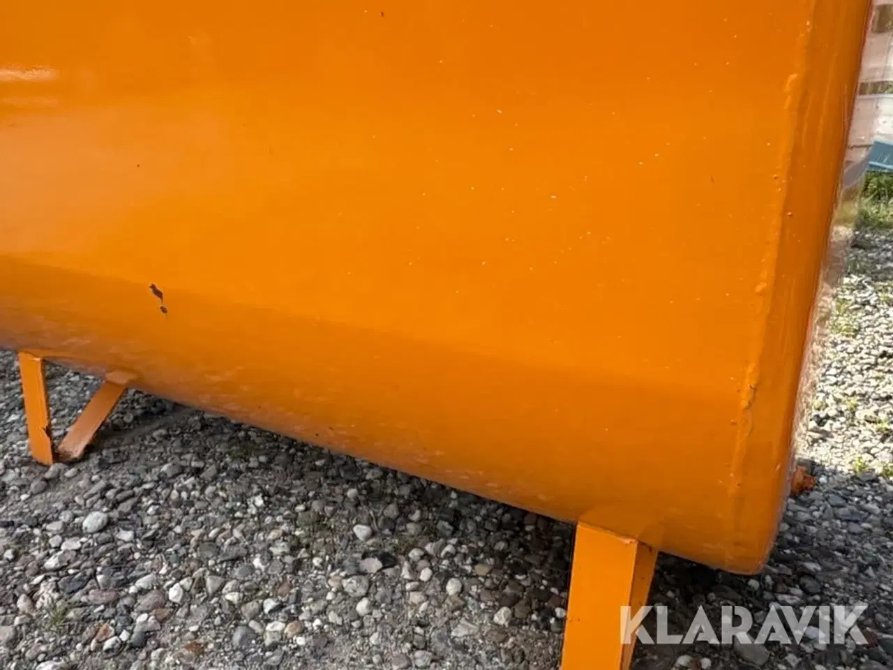Billede 9 - Dieseltank Roug 1200