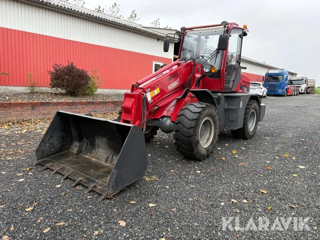 Billede 1 - Miniged Bernards W2600CT
