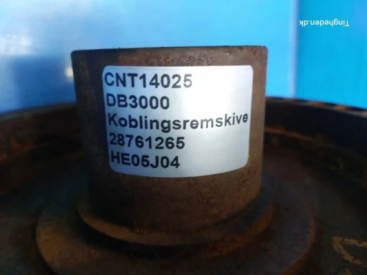 Billede 11 - Dronningborg D3000 Koblingremskive 28761265
