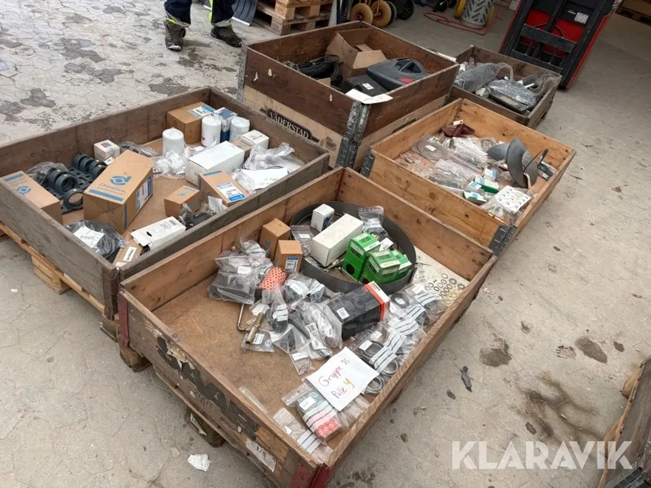 Billede 2 - 5paller assorteret reservedele