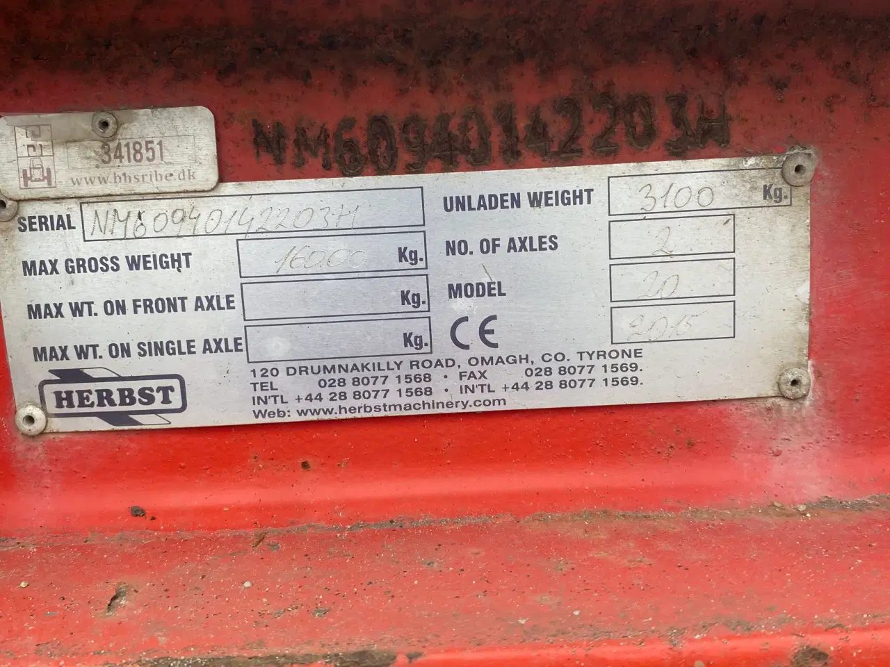 Billede 5 - Fin Herbst blokvogn