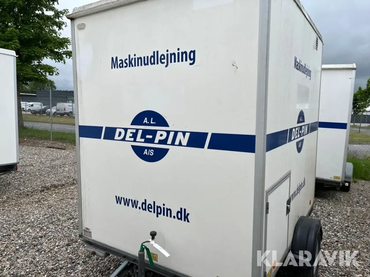 Billede 1 - Toilet- og badeskur ScanVogn