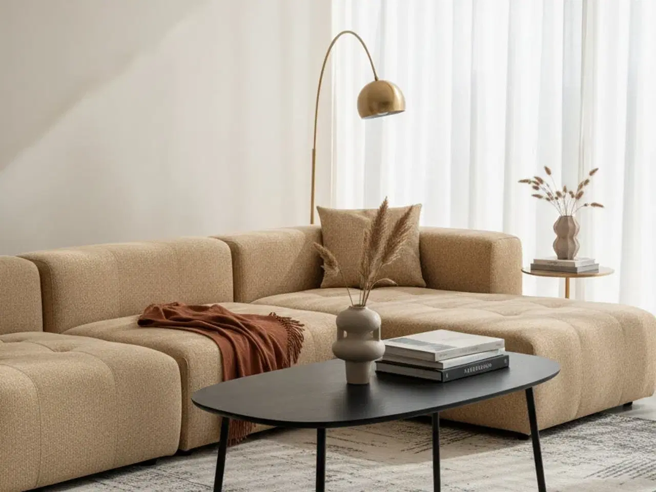 Billede 2 - Bolia Sofabord – Sort Træ