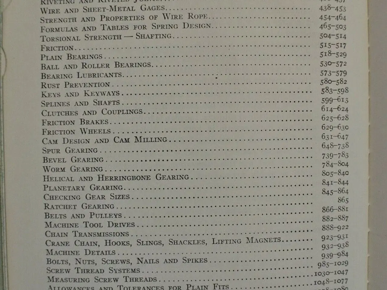 Billede 3 - machinery's handbook for machine shop and drafting