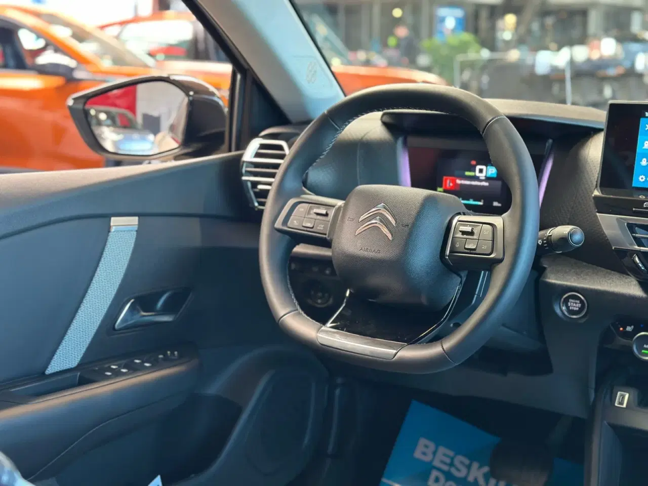 Billede 10 - Citroën ë-C4 X 50 Palais Sky