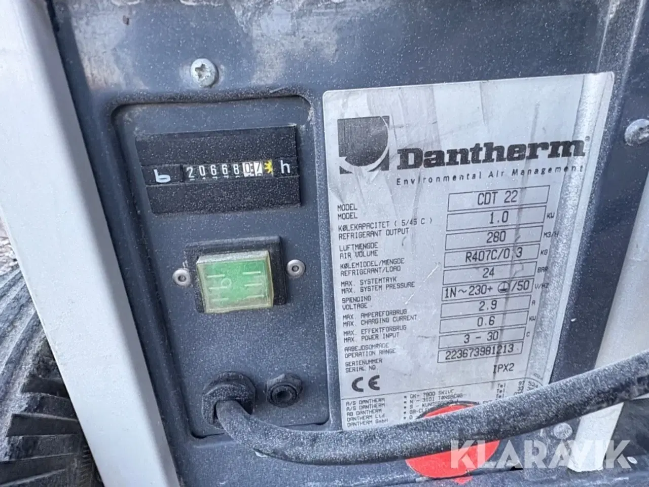 Billede 7 - Affugter Dantherm CDT 22