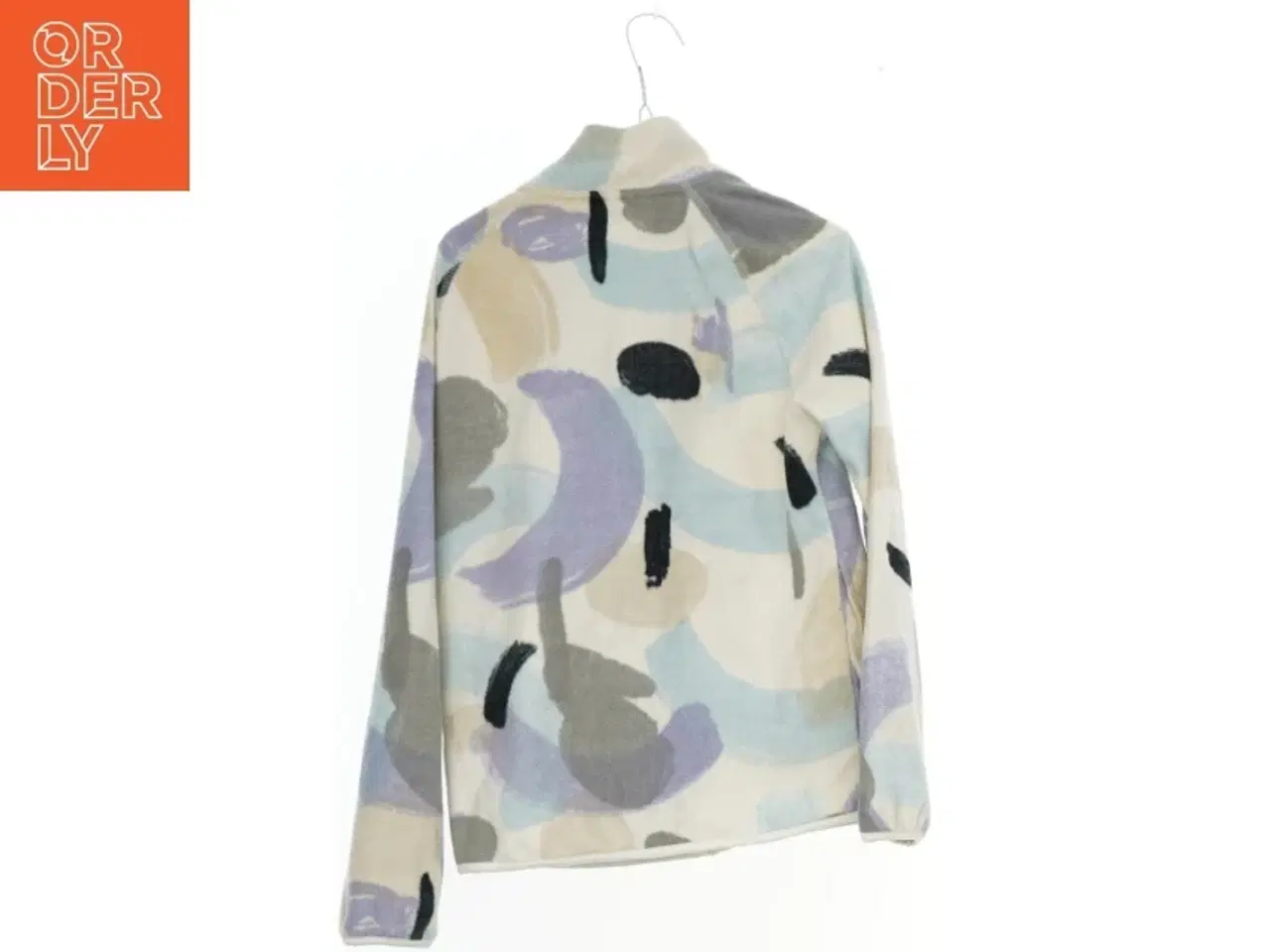 Billede 2 - Fleecejakke med mønstret design fra H&M (str. 140)