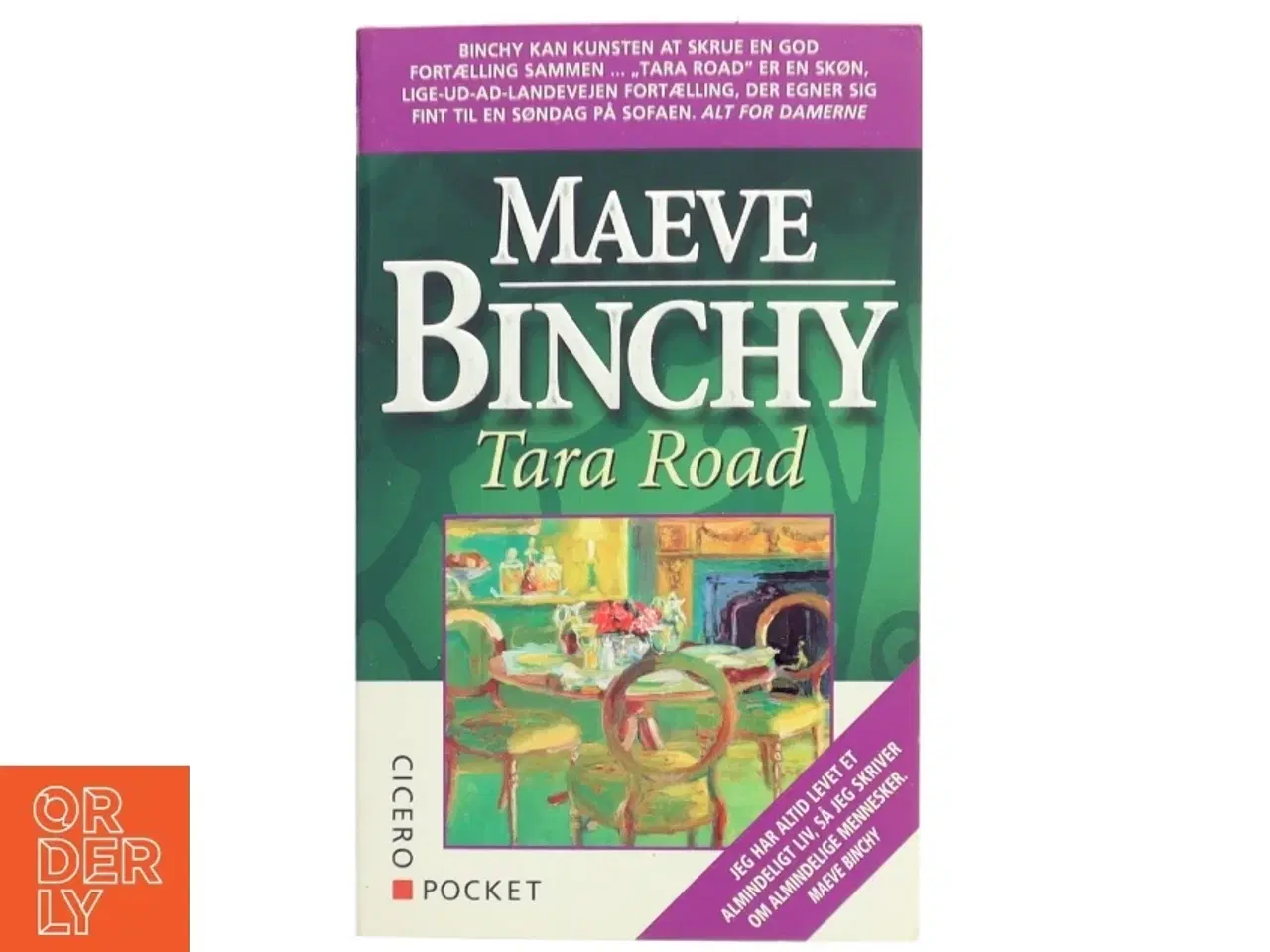 Billede 1 - Tara Road af Maeve Binchy (Bog)