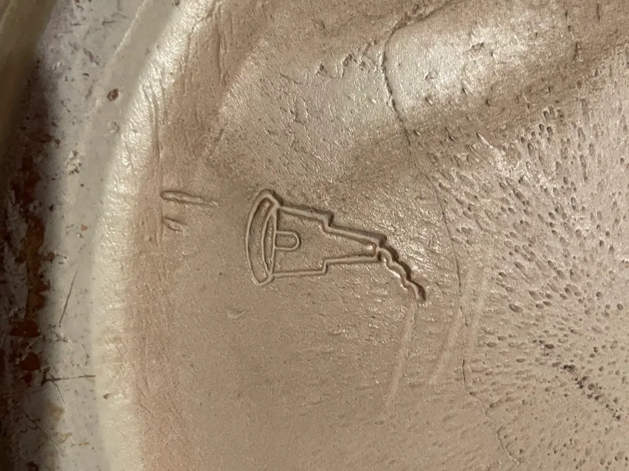 Billede 3 - Gulvvase 44 cm H . Knapstrup