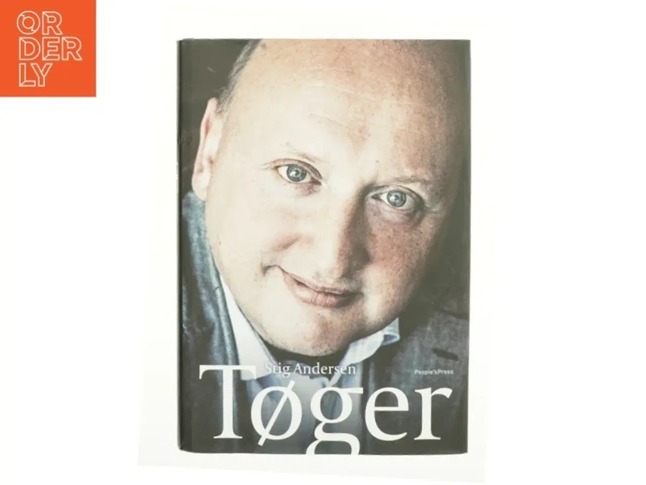 Billede 1 - Tøger af Stig Andersen (f. 1949) (Bog)