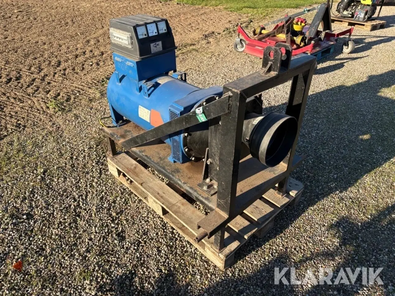 Billede 2 - PTO Generator Himoinsa 60 kVA