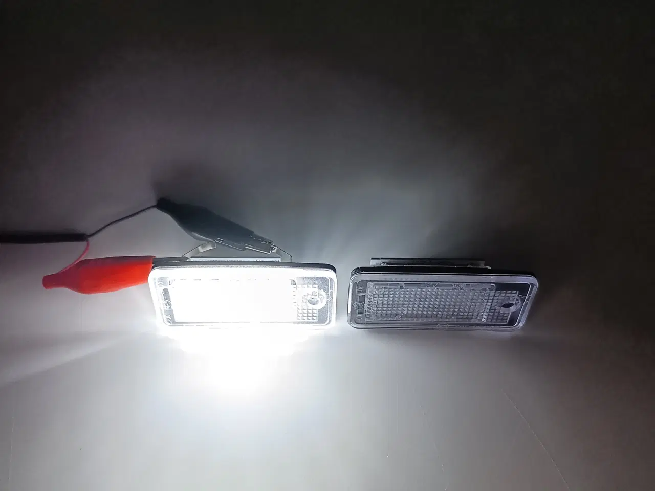 Billede 2 - NY! AUDI 36 LED PREMIUM Nummerpladelys / Godkendt 