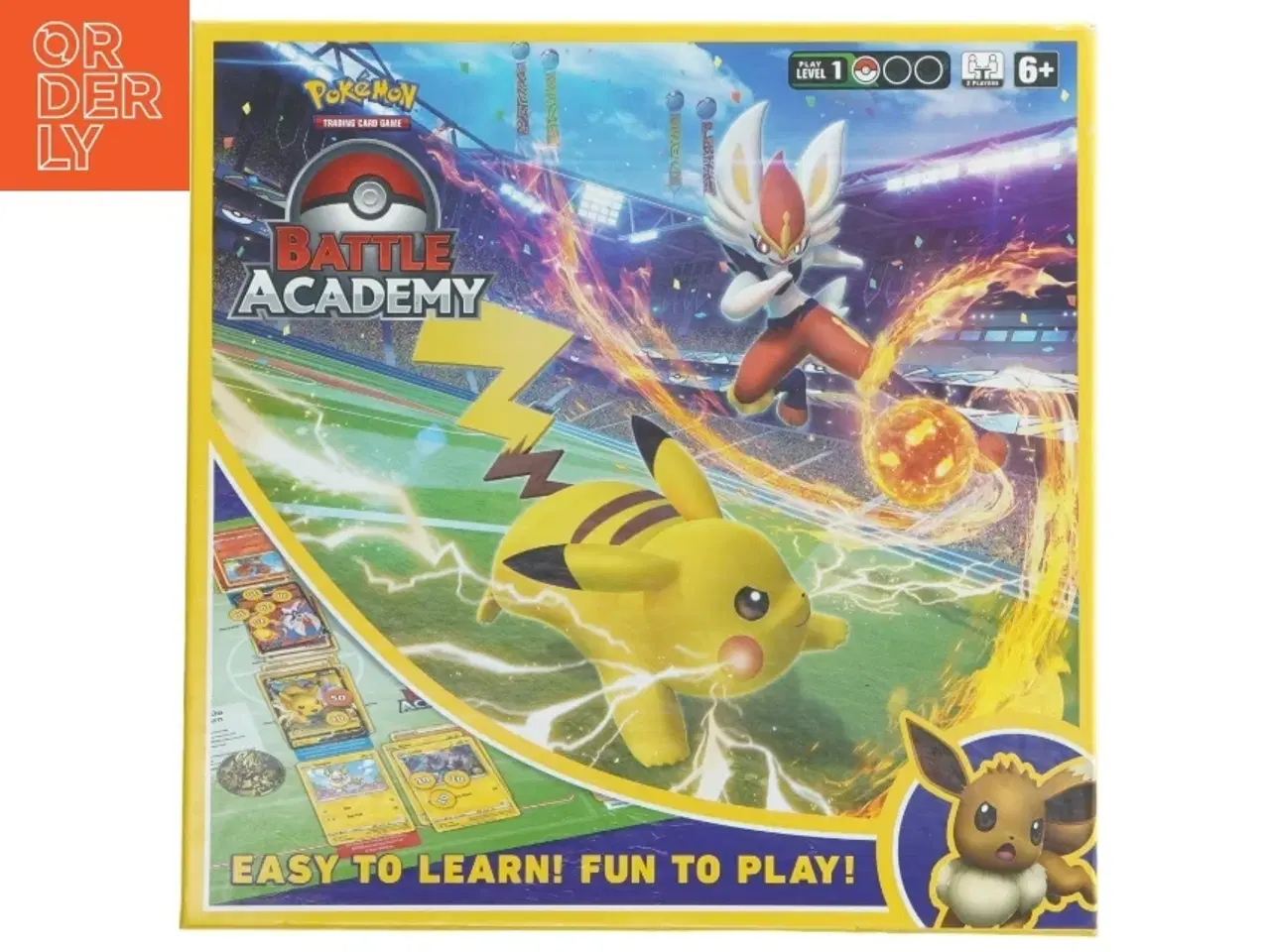 Billede 1 - Pokémon Battle Academy fra Pokemon (str. 30x30 cm)