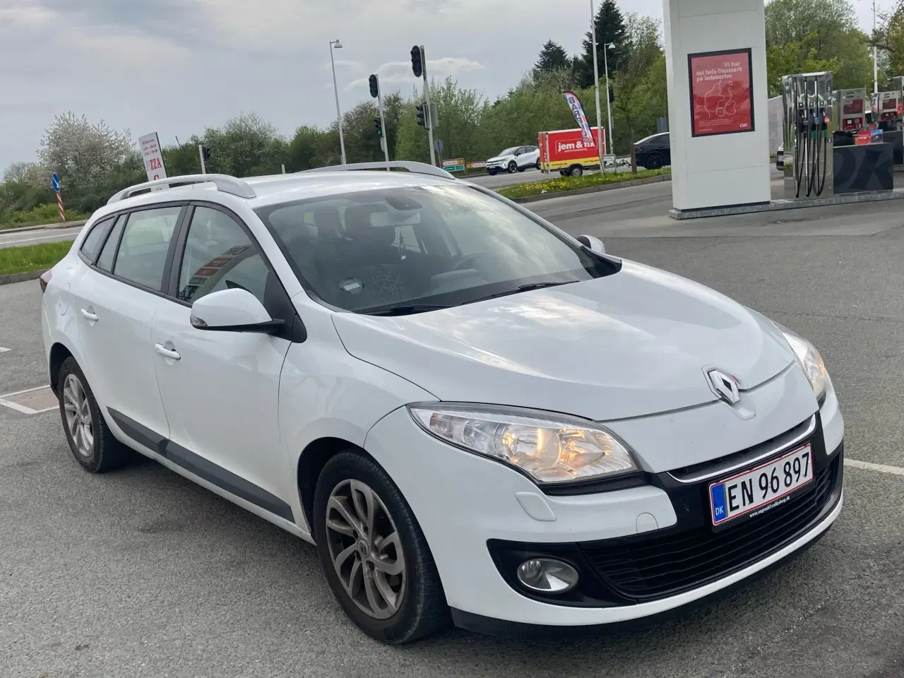 Billede 1 - Renault Megane 2013 Automatgear