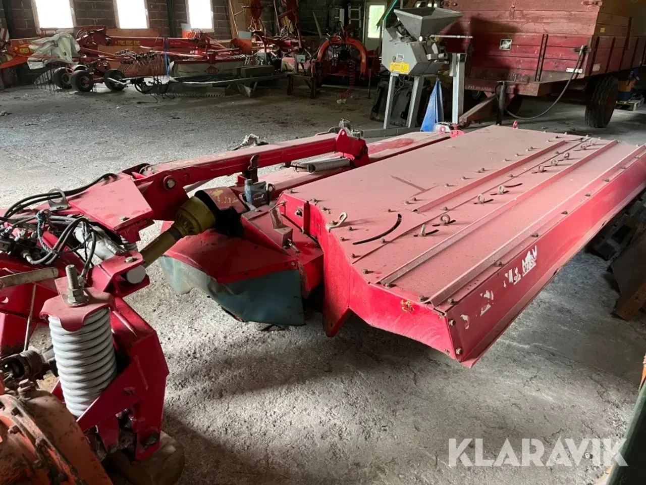 Billede 1 - Slåmaskine JF-Stoll GX 3202 SM