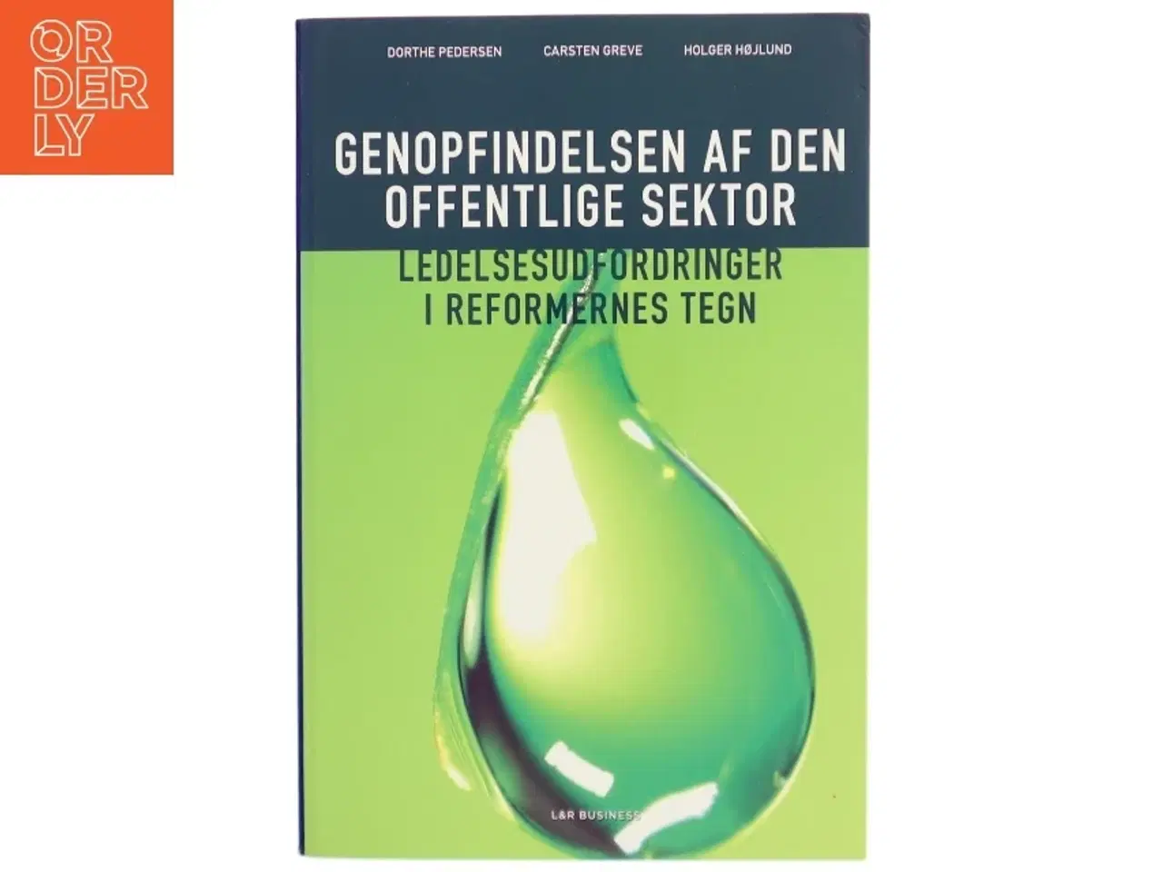 Billede 1 - Genopfindelsen af den offentlige sektor (Bog)