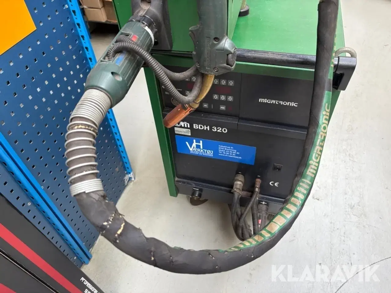 Billede 6 - Svejsemaskine Migatronic BDH 320