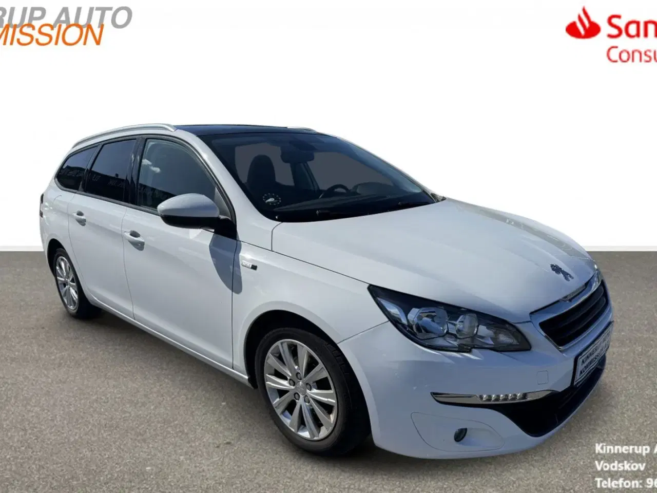 Billede 2 - Peugeot 308 SW 1,6 BlueHDi Style LTD 120HK Stc